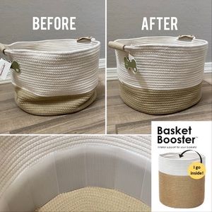 Basket Booster / Handbag Booster: interior support
